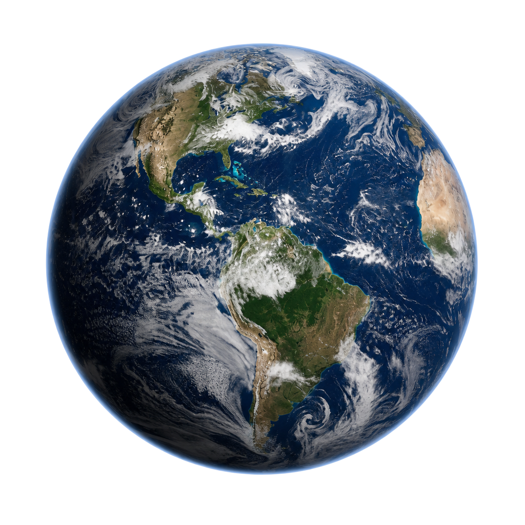 Globo terrestre — destinos Matka pelo mundo