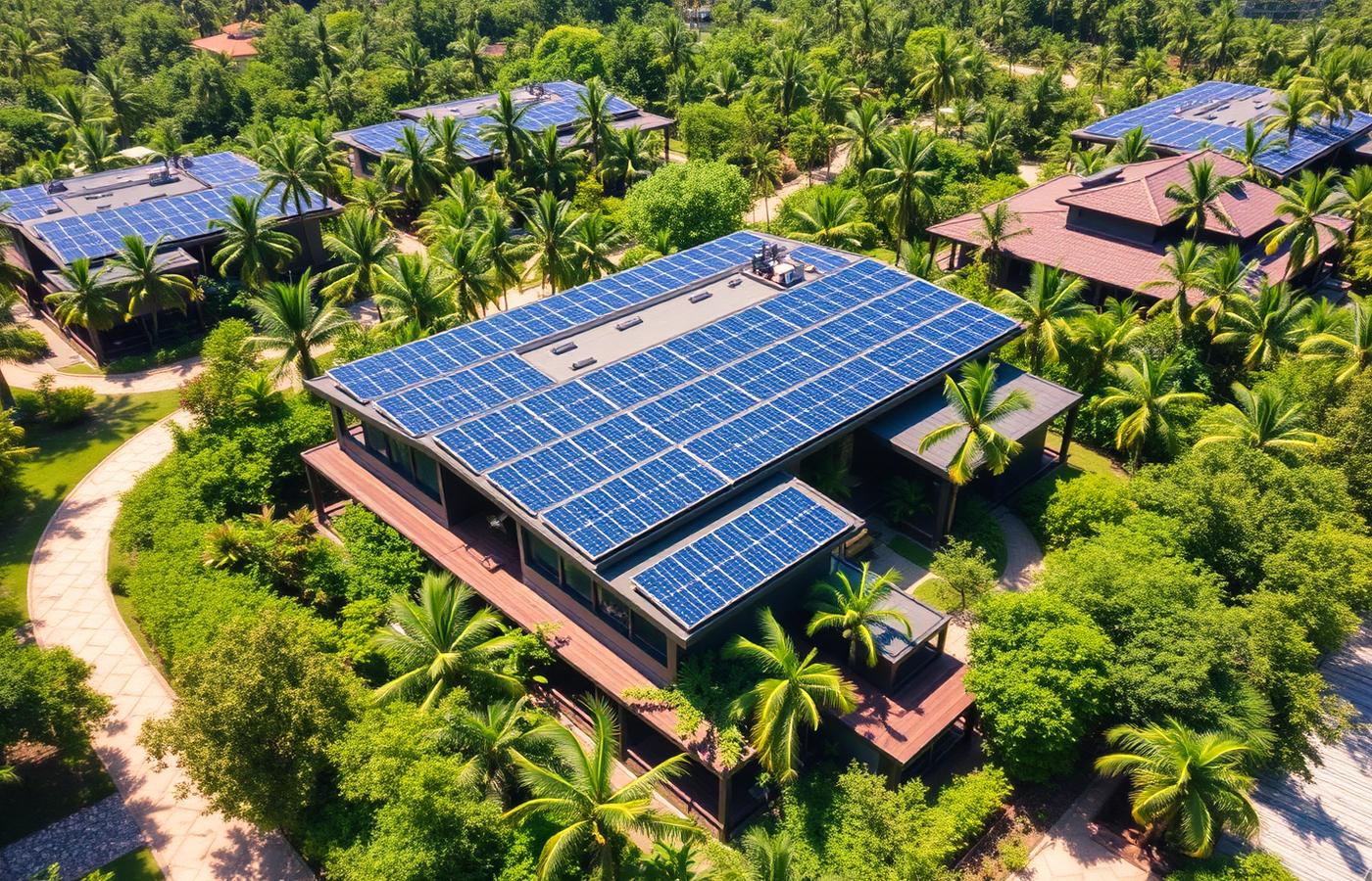 Resort sustentável